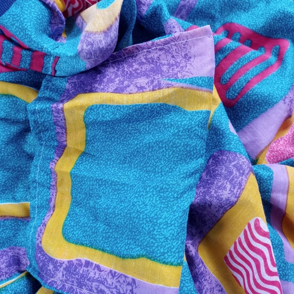 UNISEX Summer Handmade Will Smith/Aunt Viv Bennygonia 1990s Shorts - Picture 3 of 8